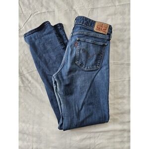 Levis Jeans 729 Slim‎ Women's Size 29 Blue